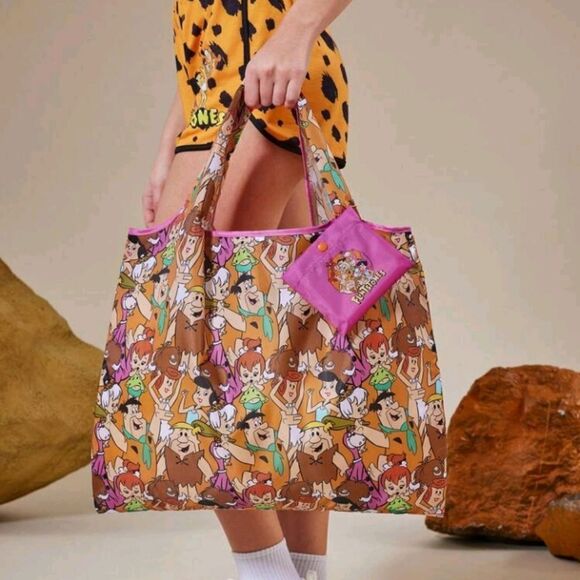 The Flinstones Shopping Tote Bag - Picture 2 of 6